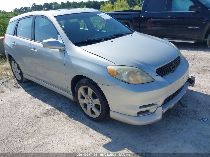 2004 Toyota Corolla Matrix Xrs VIN: 2T1KY32EX4C310826 Lot: 40147198