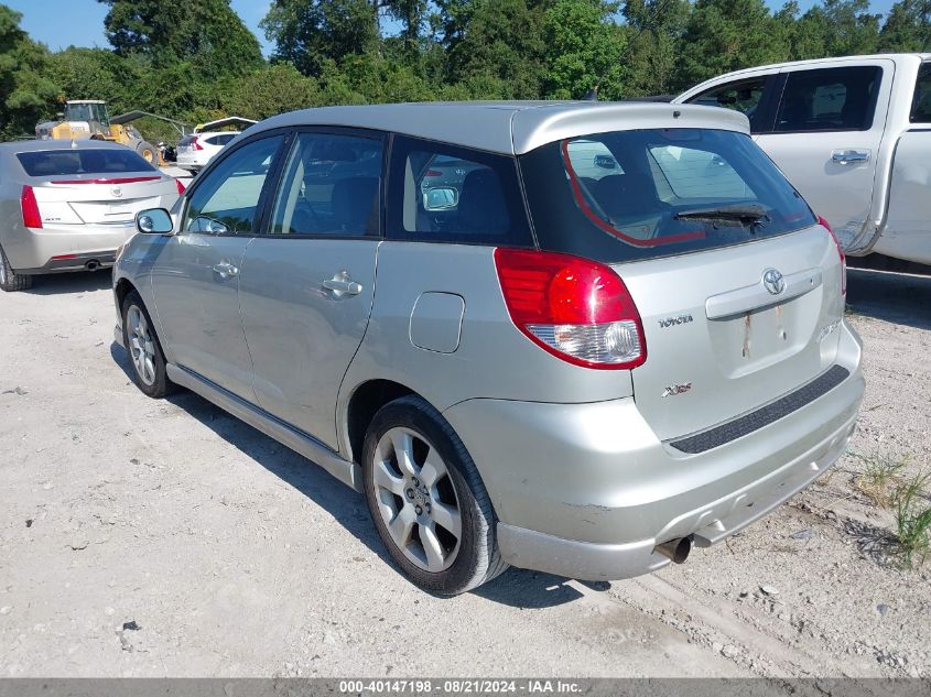 2004 Toyota Corolla Matrix Xrs VIN: 2T1KY32EX4C310826 Lot: 40147198