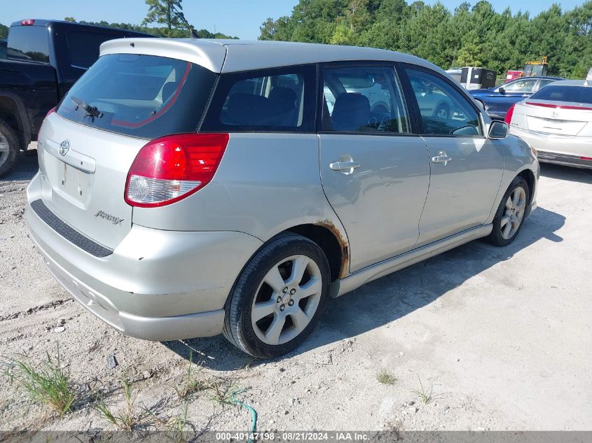 2004 Toyota Corolla Matrix Xrs VIN: 2T1KY32EX4C310826 Lot: 40147198