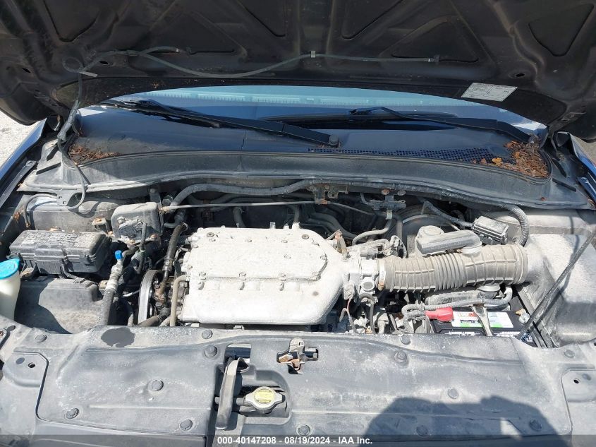 2005 Honda Pilot Ex-L VIN: 2HKYF185X5H529585 Lot: 40147208