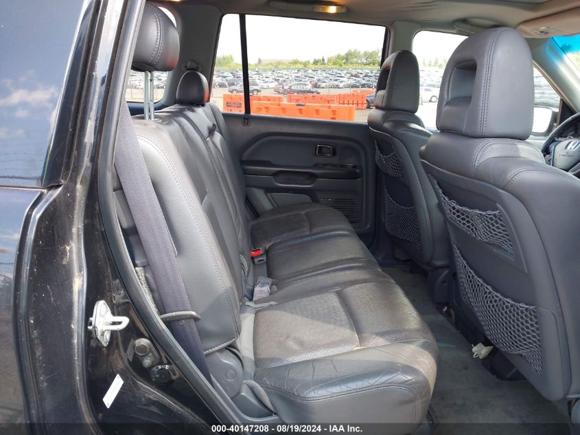 2005 Honda Pilot Ex-L VIN: 2HKYF185X5H529585 Lot: 40147208