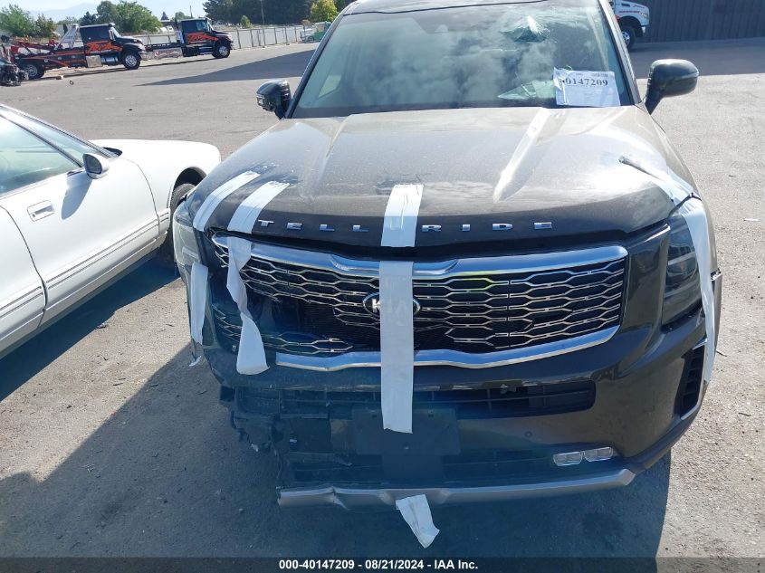 2020 Kia Telluride Sx VIN: 5XYP5DHC3LG003236 Lot: 40147209