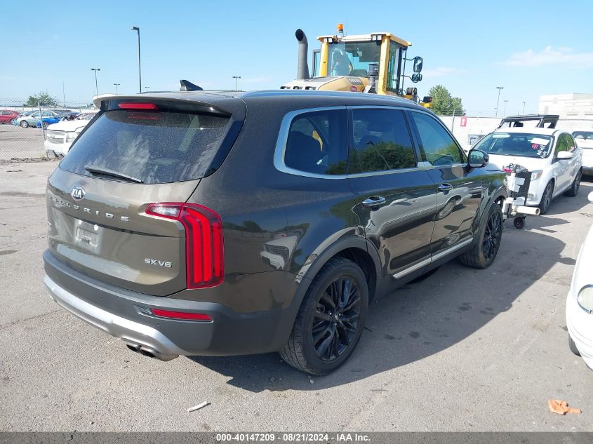 2020 Kia Telluride Sx VIN: 5XYP5DHC3LG003236 Lot: 40147209