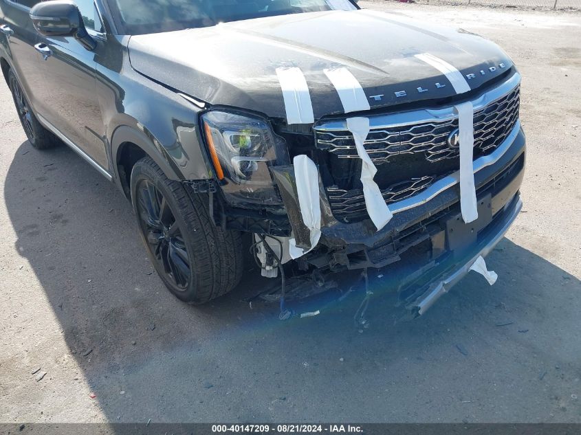 2020 Kia Telluride Sx VIN: 5XYP5DHC3LG003236 Lot: 40147209