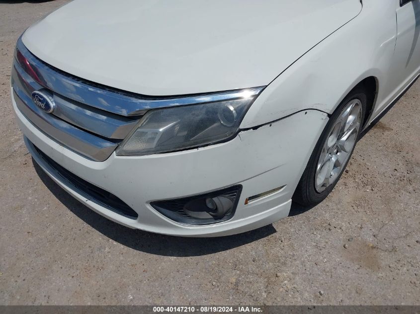 2012 Ford Fusion Sel VIN: 3FAHP0JA4CR303220 Lot: 40147210