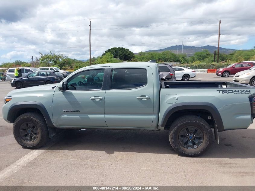 2022 Toyota Tacoma Sr V6/Sr5 V6/Trd Off Road/Trd Pro/Trd Sport VIN: 3TYCZ5ANXNT062704 Lot: 40147214