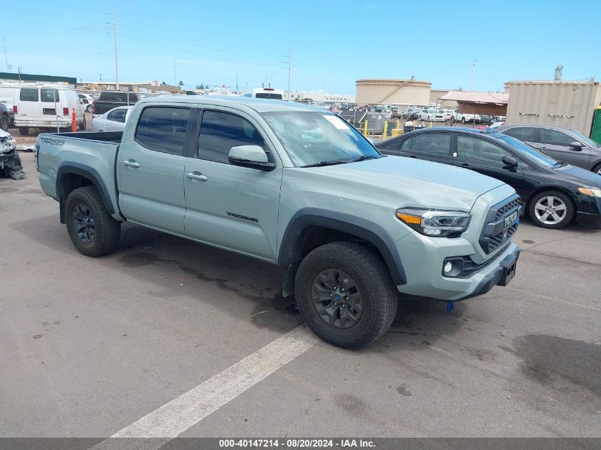 2022 Toyota Tacoma Sr V6/Sr5 V6/Trd Off Road/Trd Pro/Trd Sport VIN: 3TYCZ5ANXNT062704 Lot: 40147214