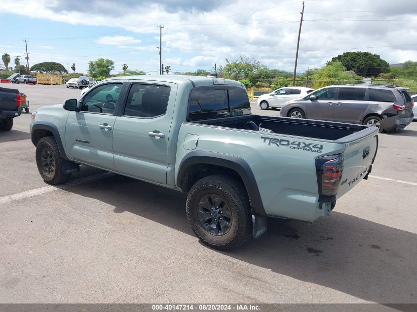 2022 Toyota Tacoma Sr V6/Sr5 V6/Trd Off Road/Trd Pro/Trd Sport VIN: 3TYCZ5ANXNT062704 Lot: 40147214