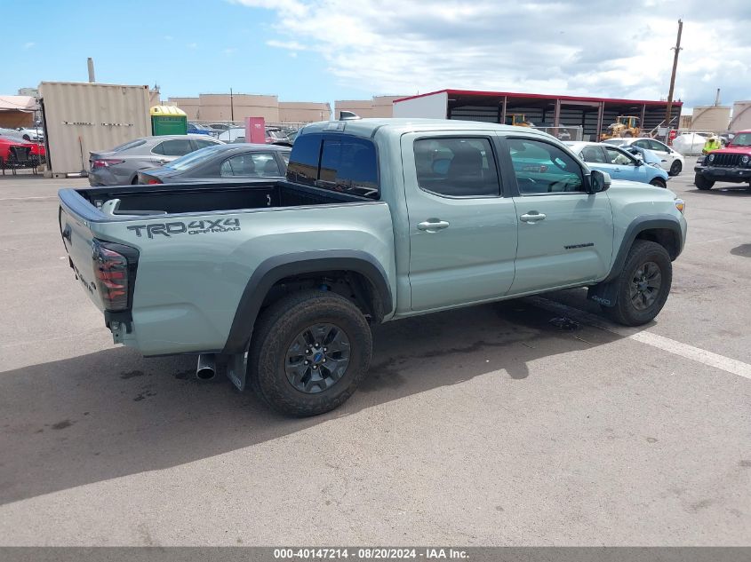 2022 Toyota Tacoma Sr V6/Sr5 V6/Trd Off Road/Trd Pro/Trd Sport VIN: 3TYCZ5ANXNT062704 Lot: 40147214