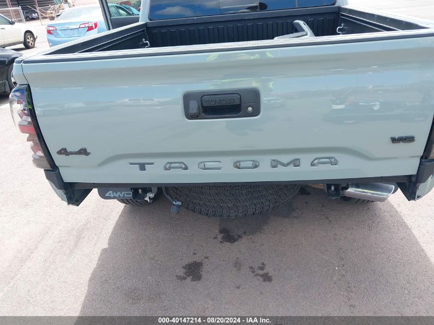 2022 Toyota Tacoma Sr V6/Sr5 V6/Trd Off Road/Trd Pro/Trd Sport VIN: 3TYCZ5ANXNT062704 Lot: 40147214