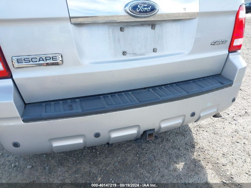 2009 Ford Escape Limited VIN: 1FMCU94G09KD11597 Lot: 40147219