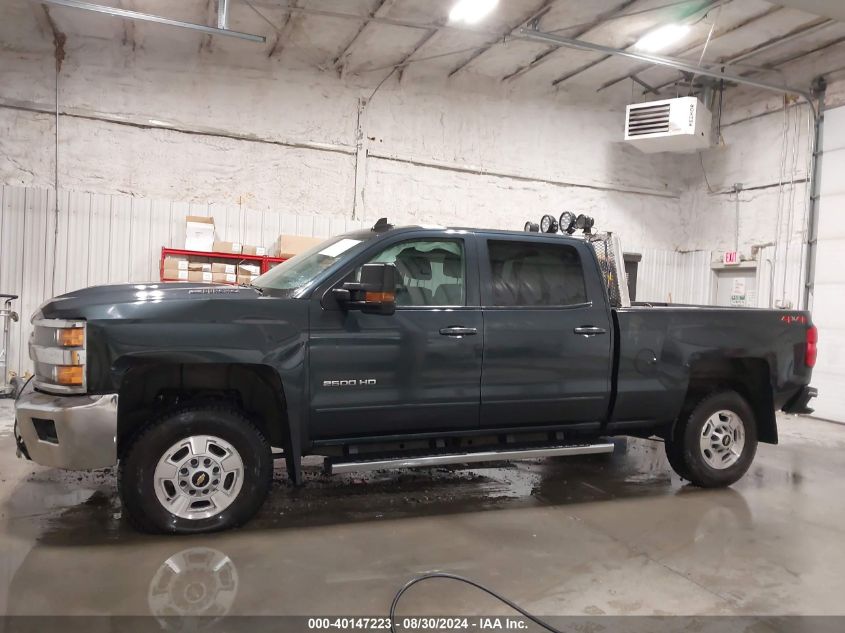 2019 Chevrolet Silverado 2500Hd Lt VIN: 1GC1KSEY8KF237876 Lot: 40147223