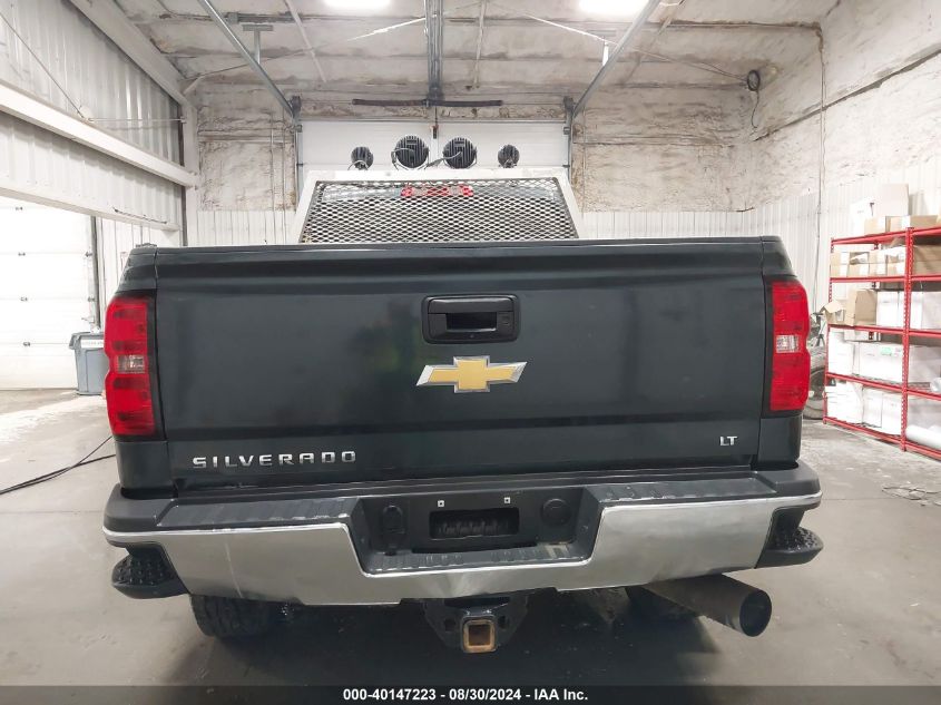 2019 Chevrolet Silverado 2500Hd Lt VIN: 1GC1KSEY8KF237876 Lot: 40147223