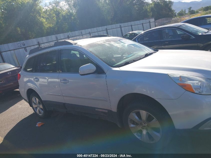 2012 Subaru Outback 3.6R Limited VIN: 4S4BRDLC9C2275530 Lot: 40147224