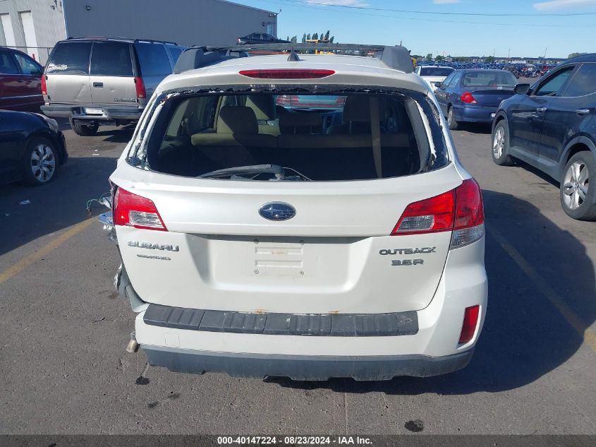 2012 Subaru Outback 3.6R Limited VIN: 4S4BRDLC9C2275530 Lot: 40147224