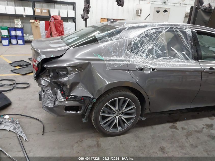 2022 Toyota Camry Xle VIN: 4T1F31AKXNU597063 Lot: 40147226