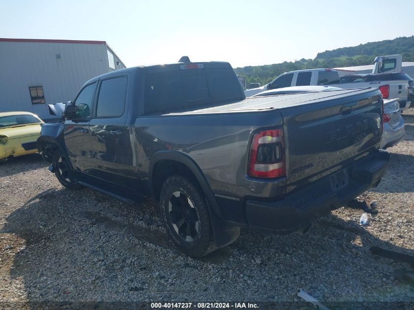 2022 Ram 1500 Rebel VIN: 1C6SRFLTXNN421944 Lot: 40147237