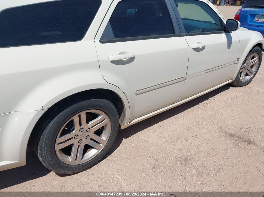 2005 Dodge Magnum Rt VIN: 2D4GV58295H147586 Lot: 40147239