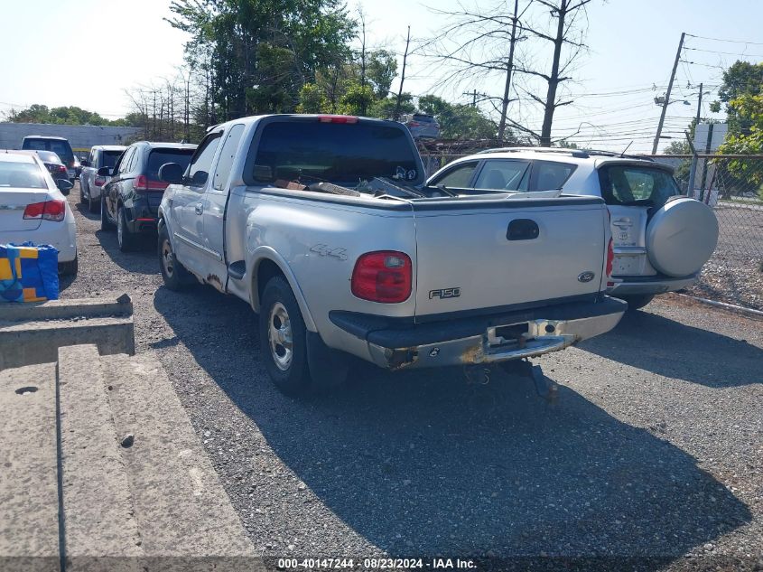 2002 Ford F-150 Lariat/Xl/Xlt VIN: 1FTRX08L22KB15563 Lot: 40147244