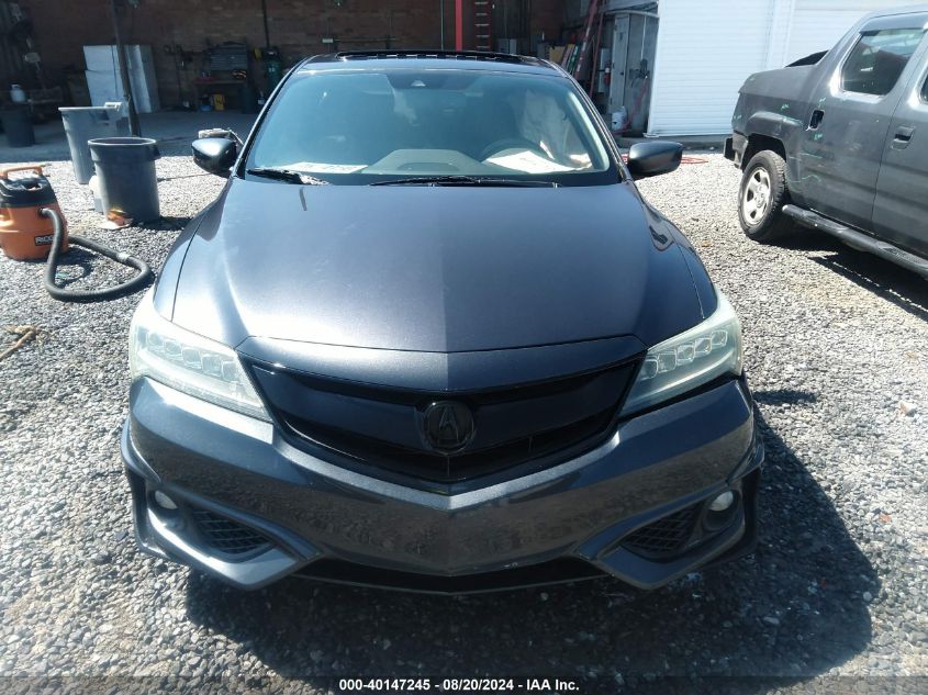 2016 Acura Ilx Premium/Technology VIN: 19UDE2F87GA000756 Lot: 40147245