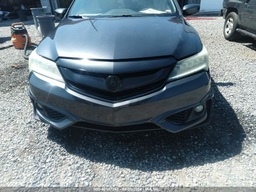 2016 Acura Ilx Premium/Technology VIN: 19UDE2F87GA000756 Lot: 40147245