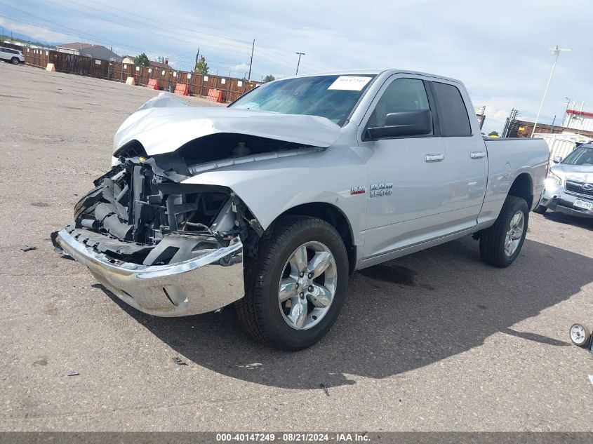 2015 Ram 1500 Big Horn VIN: 1C6RR7GT6FS515028 Lot: 40147249