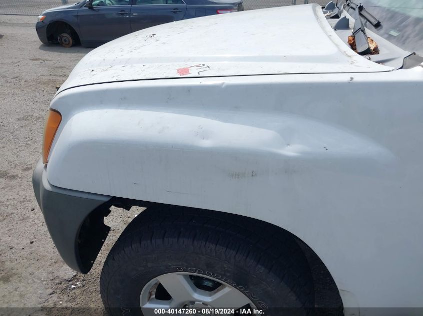 2007 Nissan Xterra S VIN: 5N1AN08W97C512116 Lot: 43242747