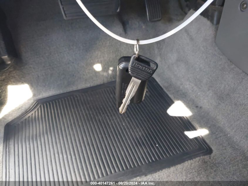 1998 Honda Civic Ex VIN: 2HGEJ8642WH620317 Lot: 40147261