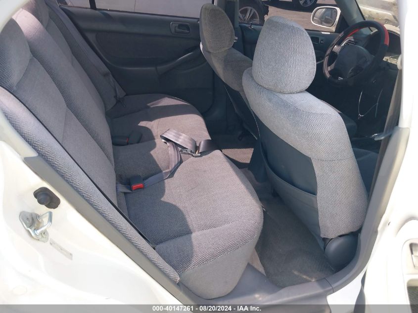 1998 Honda Civic Ex VIN: 2HGEJ8642WH620317 Lot: 40147261