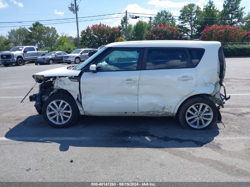 2018 Kia Soul + VIN: KNDJP3A59J7559499 Lot: 40147263