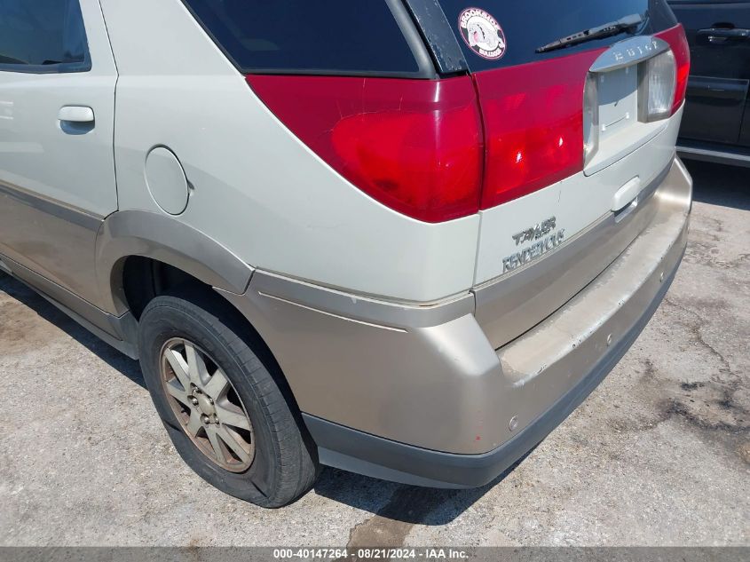 2004 Buick Rendezvous Cx VIN: 3G5DA03E44S597827 Lot: 40147264