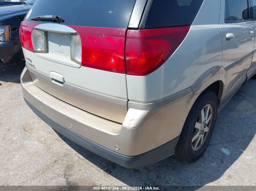 2004 Buick Rendezvous Cx VIN: 3G5DA03E44S597827 Lot: 40147264