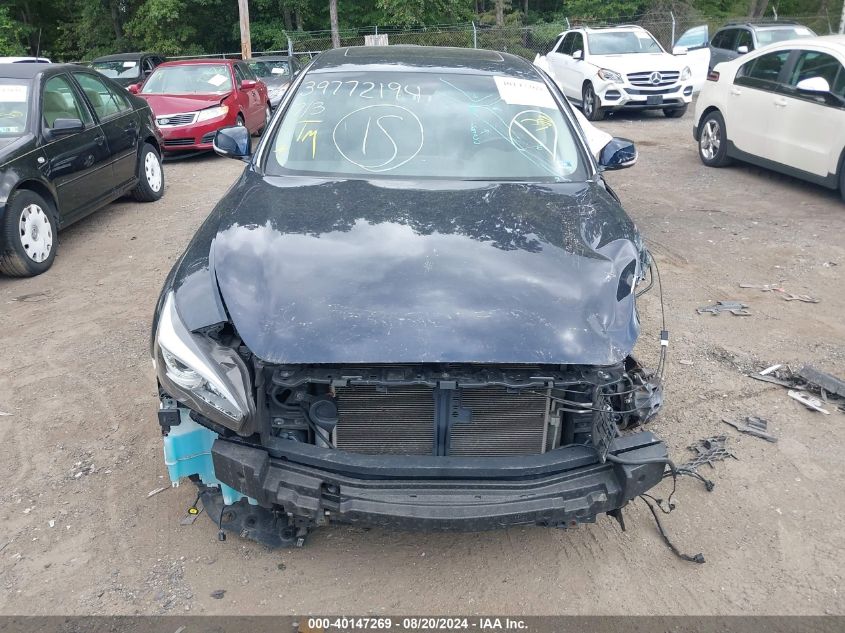 JN1BY1AR5KM585497 2019 Infiniti Q70 3.7 Luxe