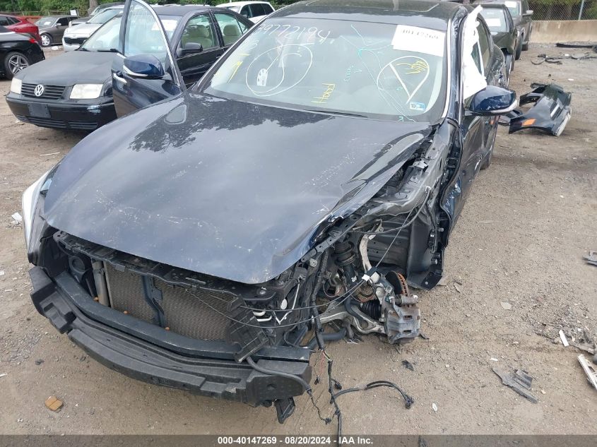 JN1BY1AR5KM585497 2019 Infiniti Q70 3.7 Luxe