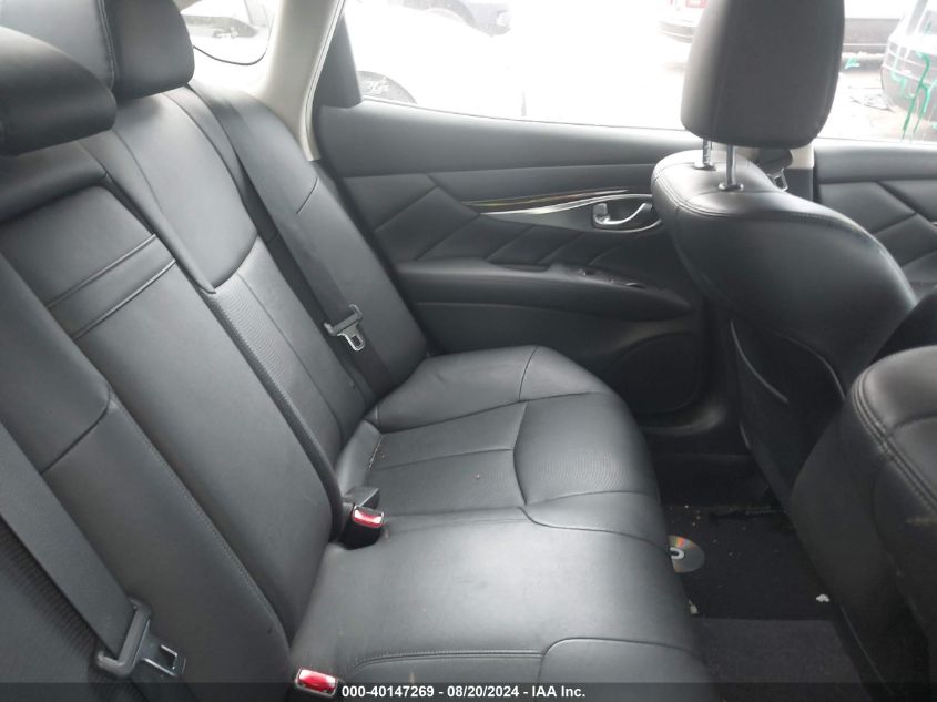 JN1BY1AR5KM585497 2019 Infiniti Q70 3.7 Luxe