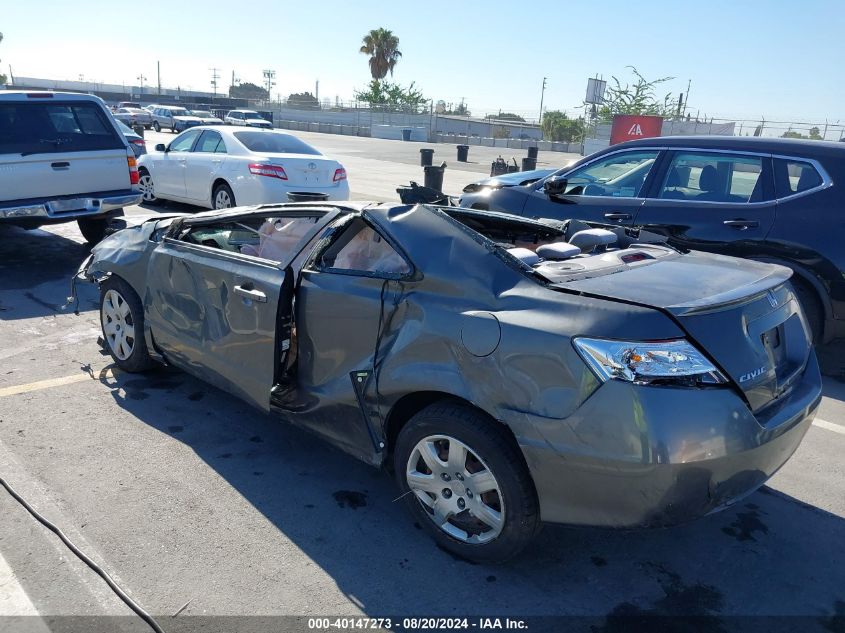 2010 Honda Civic Lx VIN: 2HGFG1B62AH537822 Lot: 40147273