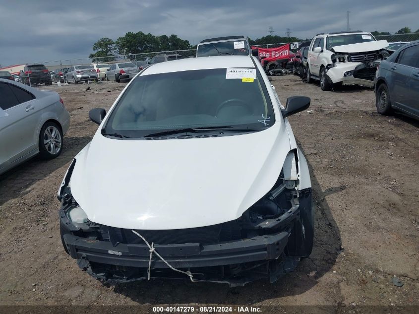 2013 Hyundai Elantra Gls VIN: 5NPDH4AE6DH309217 Lot: 40147279