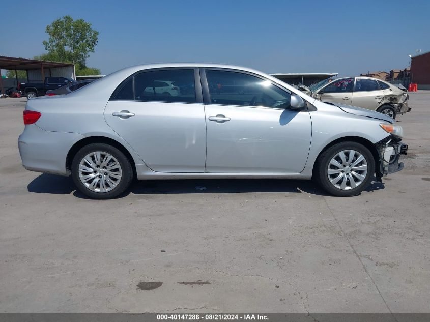 2013 Toyota Corolla Le VIN: 2T1BU4EE1DC080882 Lot: 40147286