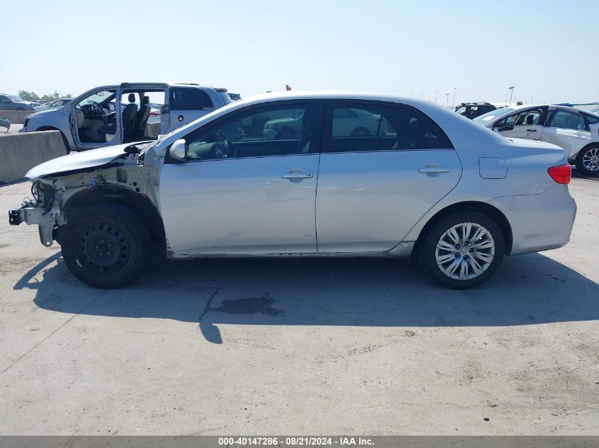 2013 Toyota Corolla Le VIN: 2T1BU4EE1DC080882 Lot: 40147286