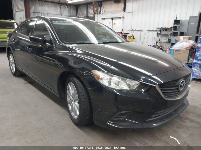 JM1GL1U55H1148006 2017 MAZDA 6 - Image 1