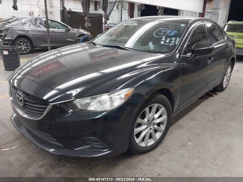 JM1GL1U55H1148006 2017 MAZDA 6 - Image 2