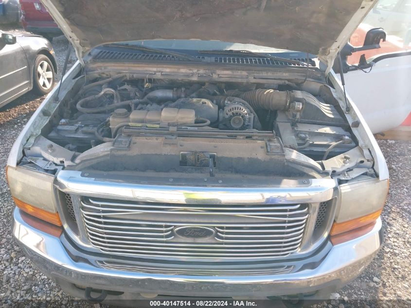 2001 Ford F-350 Lariat/Xl/Xlt VIN: 1FTWW32F11EA25666 Lot: 40147514