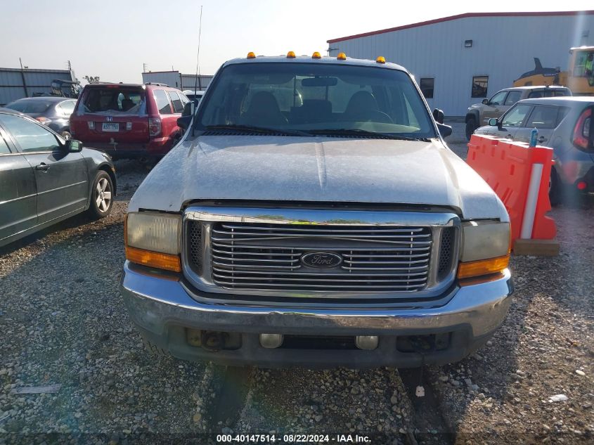 2001 Ford F-350 Lariat/Xl/Xlt VIN: 1FTWW32F11EA25666 Lot: 40147514