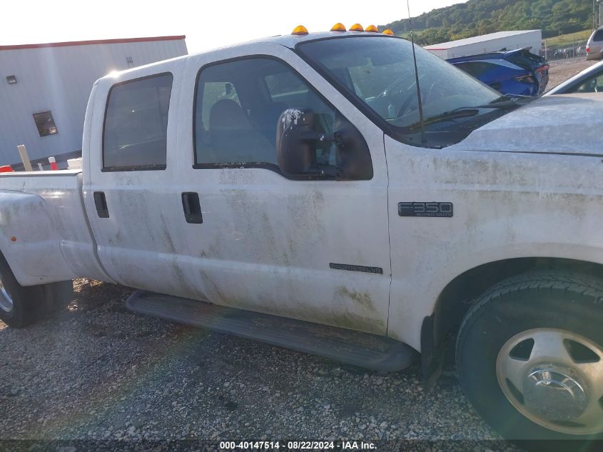 2001 Ford F-350 Lariat/Xl/Xlt VIN: 1FTWW32F11EA25666 Lot: 40147514