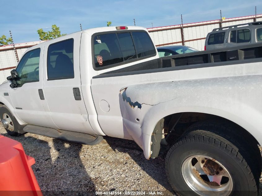 2001 Ford F-350 Lariat/Xl/Xlt VIN: 1FTWW32F11EA25666 Lot: 40147514