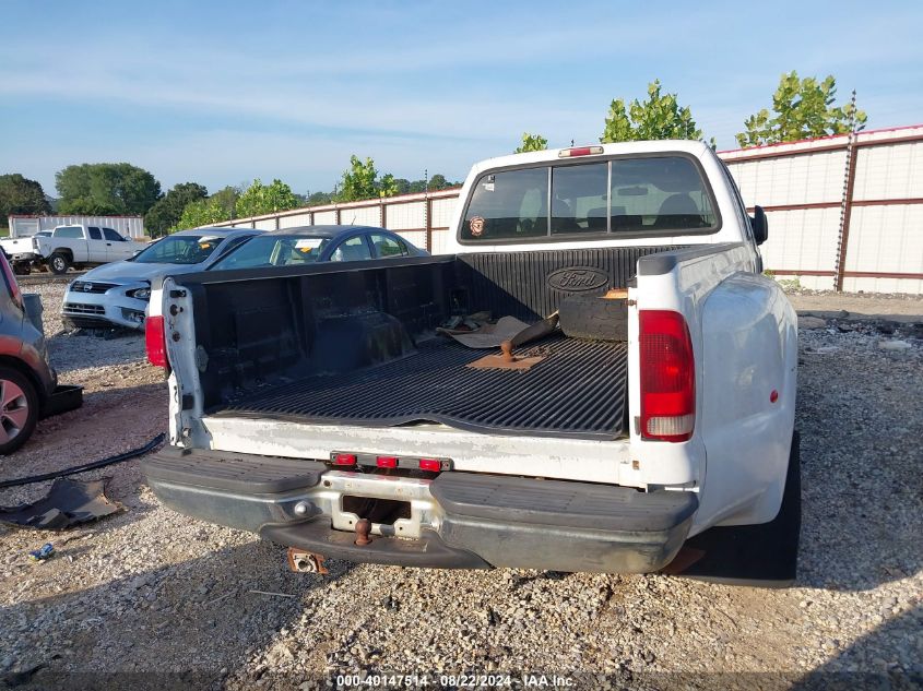 2001 Ford F-350 Lariat/Xl/Xlt VIN: 1FTWW32F11EA25666 Lot: 40147514