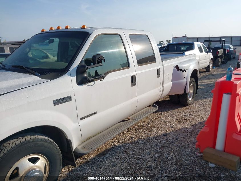 2001 Ford F-350 Lariat/Xl/Xlt VIN: 1FTWW32F11EA25666 Lot: 40147514