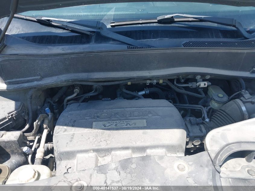 2009 Honda Pilot Touring VIN: 5FNYF38999B011289 Lot: 40147537