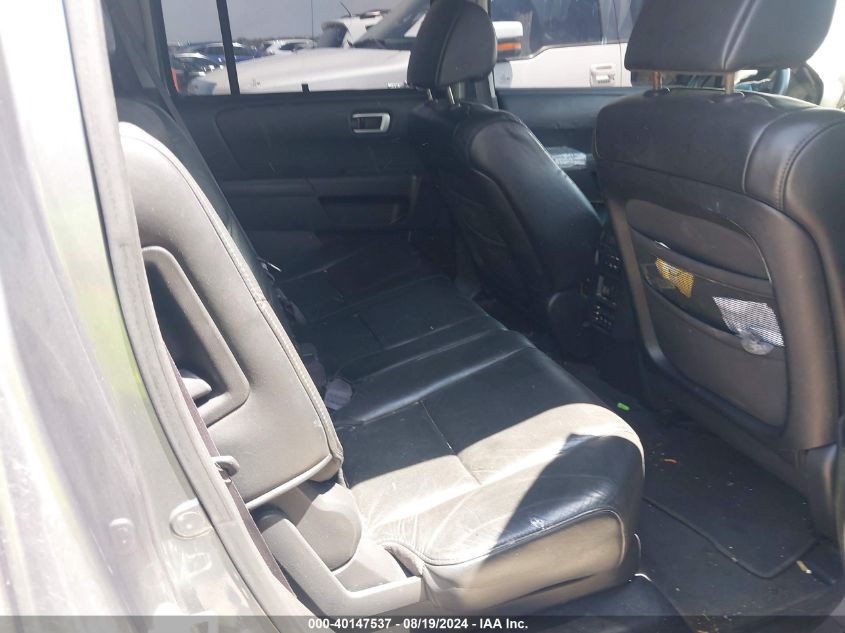 2009 Honda Pilot Touring VIN: 5FNYF38999B011289 Lot: 40147537