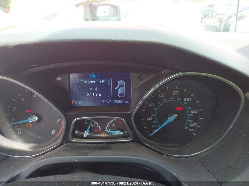 2013 FORD FOCUS SE - 1FADP3K26DL338655
